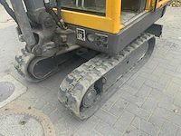 2005 volvo ec15b xr minigraafmachine met cw05 snelwissel en 3 graafbakken - afbeelding 8 van  33