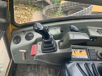 2005 volvo ec15b xr minigraafmachine met cw05 snelwissel en 3 graafbakken - afbeelding 6 van  33