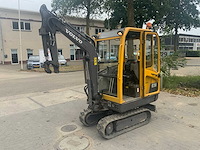 2005 volvo ec15b xr minigraafmachine met cw05 snelwissel en 3 graafbakken - afbeelding 1 van  33