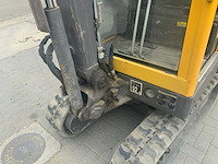 2005 volvo ec15b xr minigraafmachine met cw05 snelwissel en 3 graafbakken - afbeelding 15 van  33