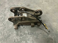 2005 volvo ec15b xr minigraafmachine met cw05 snelwissel en 3 graafbakken - afbeelding 22 van  33