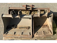 2005 volvo ec15b xr minigraafmachine met cw05 snelwissel en 3 graafbakken - afbeelding 26 van  33