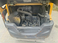 2005 volvo ec15b xr minigraafmachine met cw05 snelwissel en 3 graafbakken - afbeelding 32 van  33