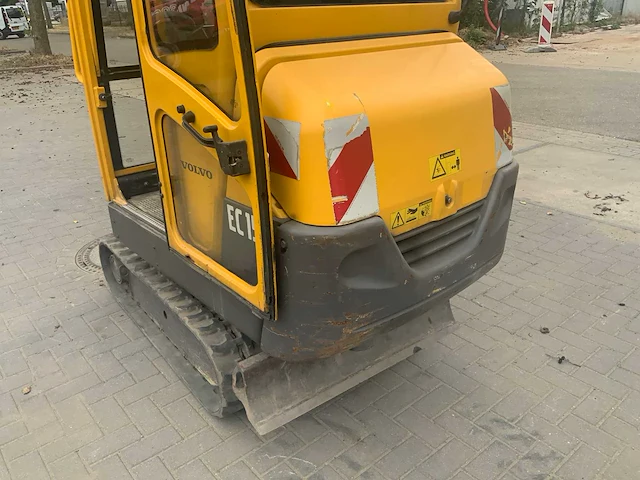 2005 volvo ec15b xr minigraafmachine - afbeelding 10 van  29