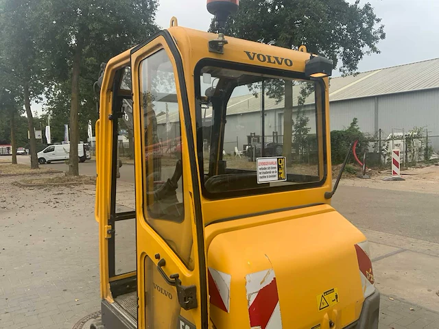 2005 volvo ec15b xr minigraafmachine - afbeelding 11 van  29
