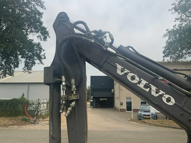 2005 volvo ec15b xr minigraafmachine - afbeelding 14 van  29