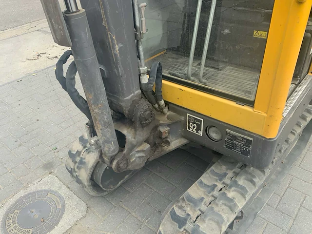 2005 volvo ec15b xr minigraafmachine - afbeelding 15 van  29