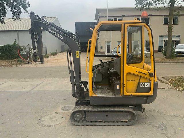 2005 volvo ec15b xr minigraafmachine - afbeelding 12 van  29