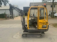 2005 volvo ec15b xr minigraafmachine - afbeelding 12 van  29