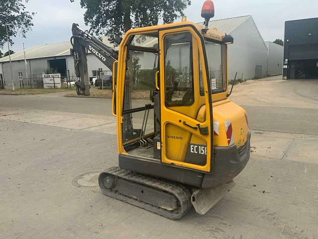 2005 volvo ec15b xr minigraafmachine - afbeelding 21 van  29