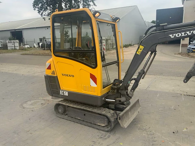 2005 volvo ec15b xr minigraafmachine - afbeelding 23 van  29
