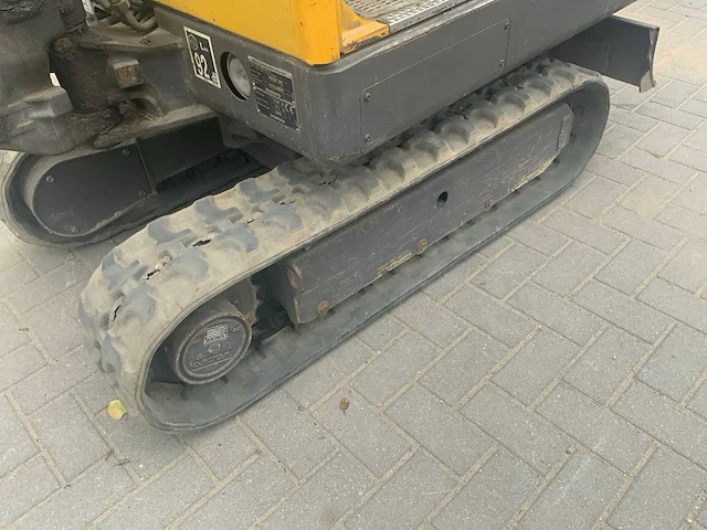 2005 volvo ec15b xr minigraafmachine - afbeelding 26 van  29
