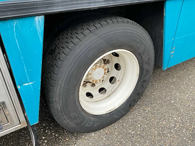 2005 volvo fm9 4x2 camper vrachtwagen / race truck br-bz-43 - afbeelding 2 van  60