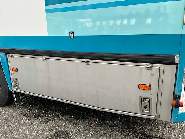 2005 volvo fm9 4x2 camper vrachtwagen / race truck br-bz-43 - afbeelding 7 van  60