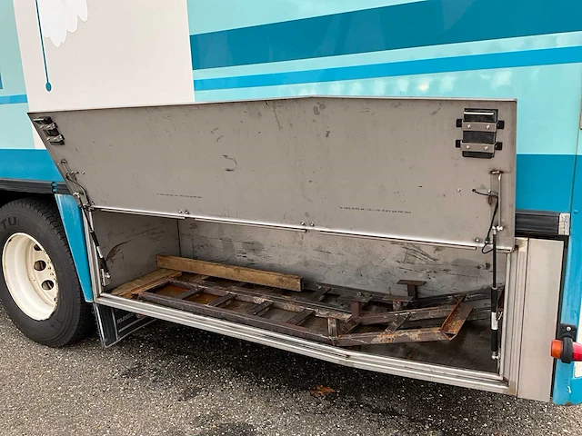 2005 volvo fm9 4x2 camper vrachtwagen / race truck br-bz-43 - afbeelding 8 van  60