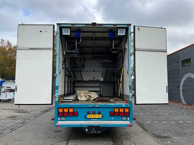 2005 volvo fm9 4x2 camper vrachtwagen / race truck br-bz-43 - afbeelding 14 van  60