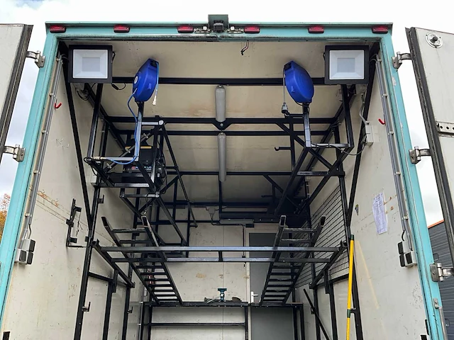 2005 volvo fm9 4x2 camper vrachtwagen / race truck br-bz-43 - afbeelding 15 van  60