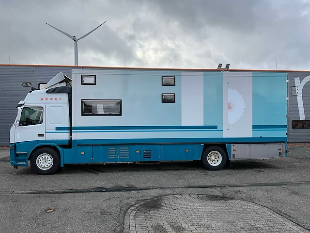 2005 volvo fm9 4x2 camper vrachtwagen / race truck br-bz-43 - afbeelding 12 van  60