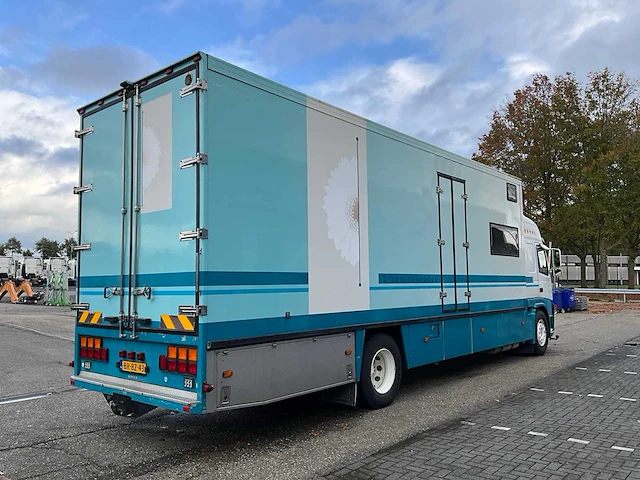 2005 volvo fm9 4x2 camper vrachtwagen / race truck br-bz-43 - afbeelding 45 van  60