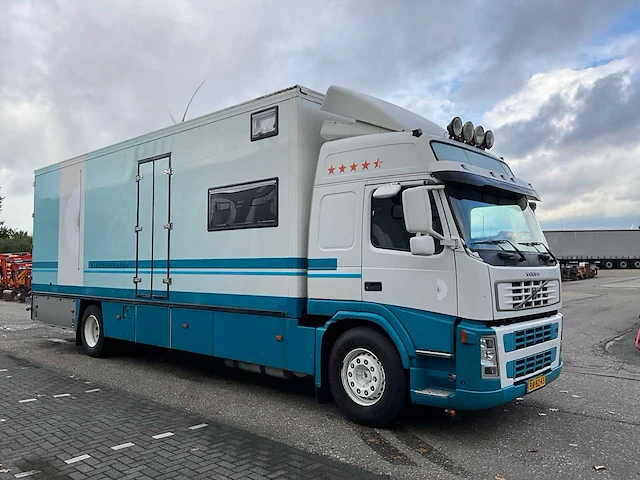 2005 volvo fm9 4x2 camper vrachtwagen / race truck br-bz-43 - afbeelding 56 van  60