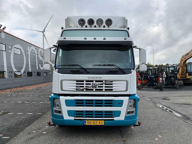 2005 volvo fm9 4x2 camper vrachtwagen / race truck br-bz-43 - afbeelding 58 van  60