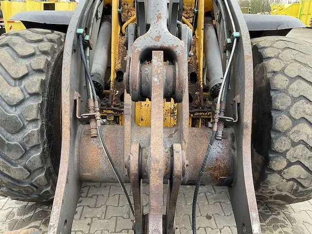 2005 volvo l90e shovel - afbeelding 3 van  45