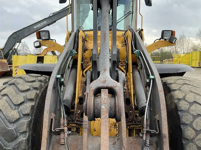 2005 volvo l90e shovel - afbeelding 4 van  45