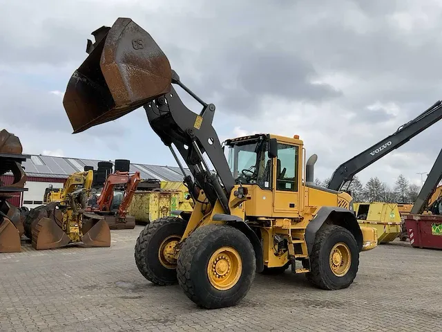 2005 volvo l90e shovel - afbeelding 1 van  45