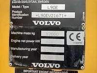 2005 volvo l90e shovel - afbeelding 17 van  45