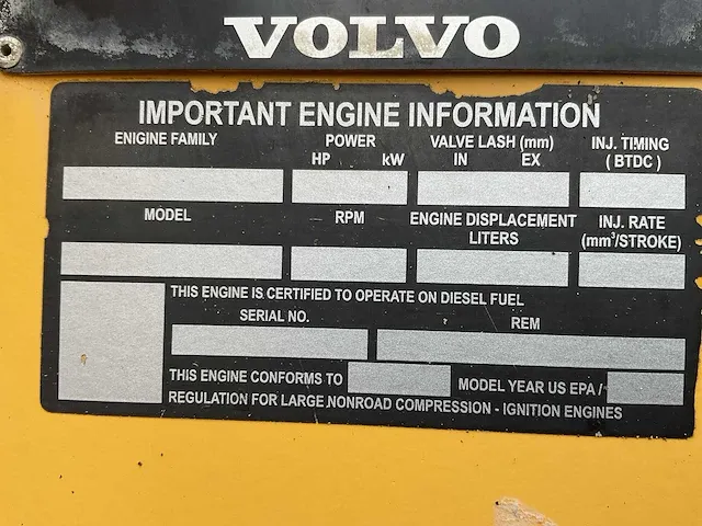 2005 volvo l90e shovel - afbeelding 18 van  45
