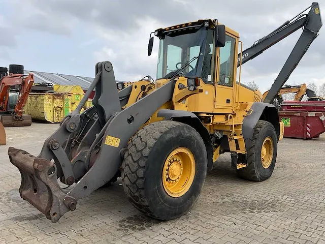 2005 volvo l90e shovel - afbeelding 23 van  45