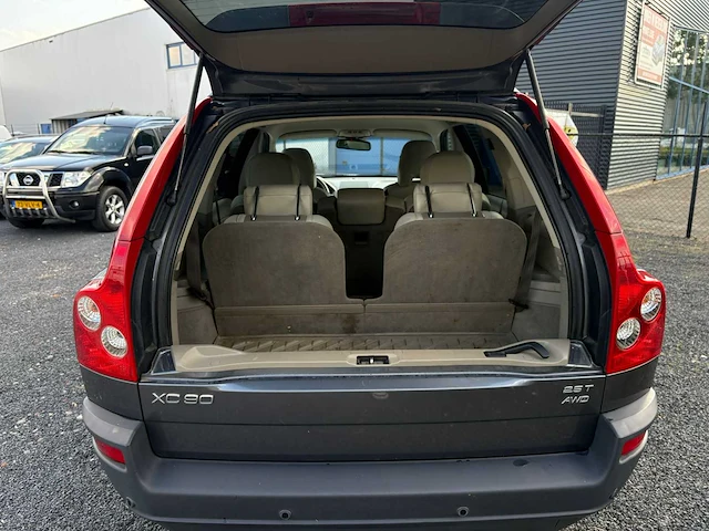 2005 volvo xc90 2.5 t kinetic personenauto - afbeelding 17 van  21