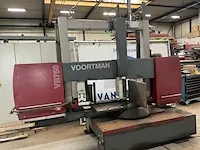 2005 voortman v613 / vb 750 cnc boor-/zaaglijn - afbeelding 10 van  45