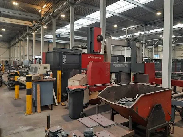 2005 voortman v613 / vb 750 cnc boor-/zaaglijn - afbeelding 19 van  45