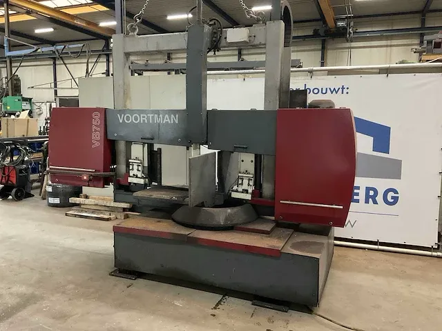 2005 voortman v613 / vb 750 cnc boor-/zaaglijn - afbeelding 12 van  45