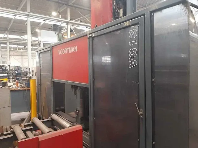 2005 voortman v613 / vb 750 cnc boor-/zaaglijn - afbeelding 33 van  45