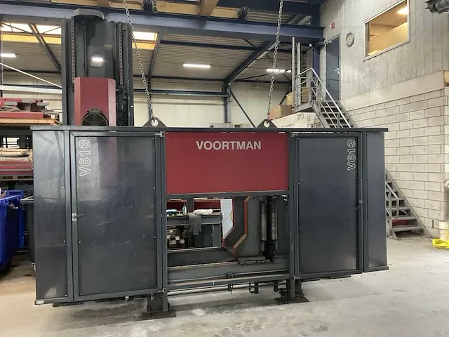 2005 voortman v613 / vb 750 cnc boor-/zaaglijn - afbeelding 23 van  45