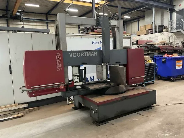 2005 voortman v613 / vb 750 cnc boor-/zaaglijn - afbeelding 34 van  45