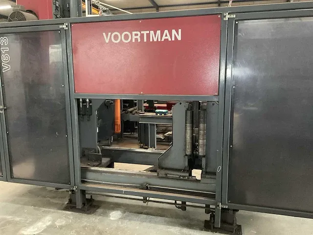 2005 voortman v613 / vb 750 cnc boor-/zaaglijn - afbeelding 41 van  45