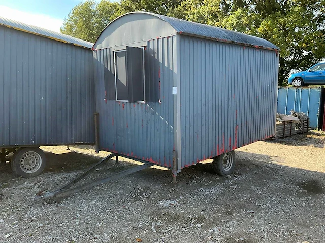 2005 weisig weiro sinus b2 schaftwagen - afbeelding 1 van  10