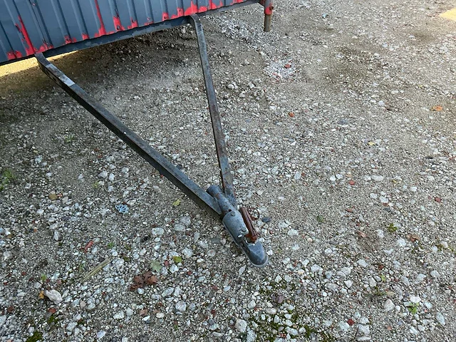 2005 weisig weiro sinus b2 schaftwagen - afbeelding 4 van  10