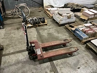 2005 weldon p2300t hand hydraulische palletwagen - afbeelding 1 van  6