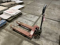 2005 weldon p2300t hand hydraulische palletwagen - afbeelding 2 van  6