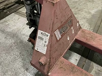 2005 weldon p2300t hand hydraulische palletwagen - afbeelding 5 van  6