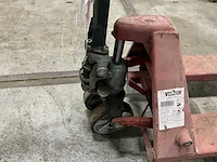 2005 weldon p2300t hand hydraulische palletwagen - afbeelding 6 van  6