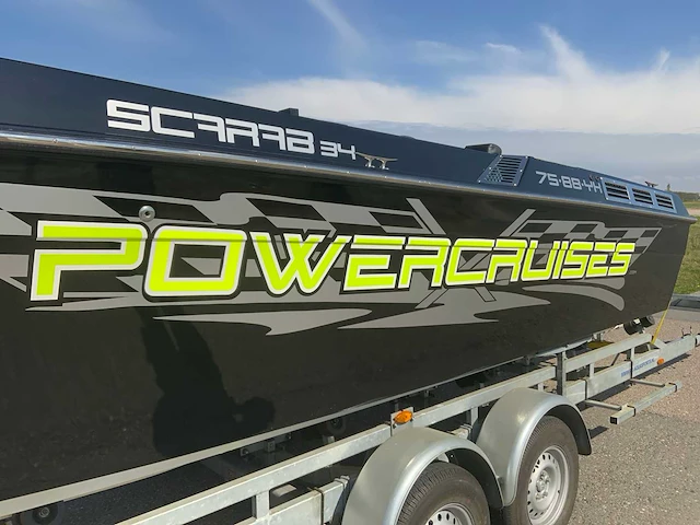 2005 wellcraft scarab 34 - speedboot - afbeelding 10 van  81