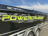 2005 wellcraft scarab 34 - speedboot - afbeelding 10 van  81