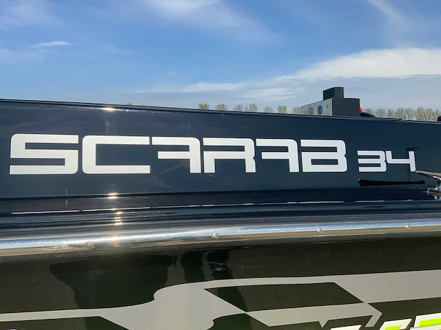 2005 wellcraft scarab 34 - speedboot - afbeelding 11 van  81
