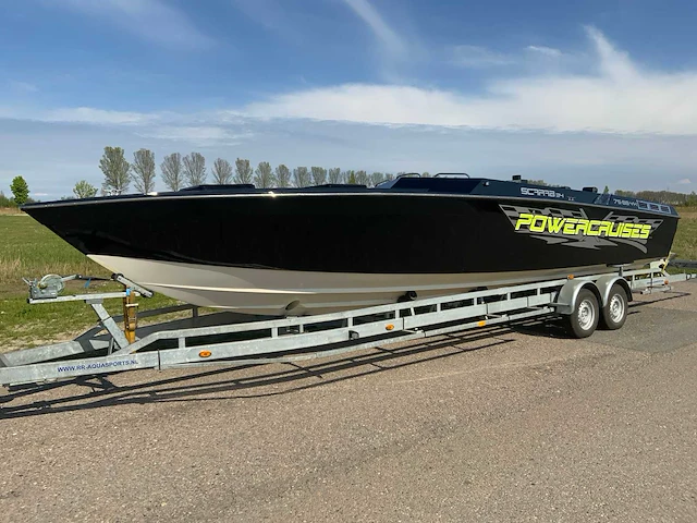 2005 wellcraft scarab 34 - speedboot - afbeelding 1 van  81
