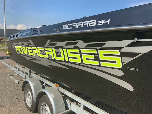 2005 wellcraft scarab 34 - speedboot - afbeelding 14 van  81
